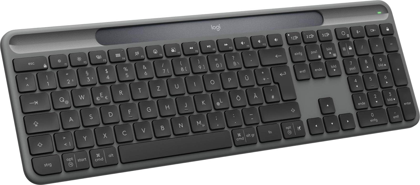 Logitech Signature Slim Solar Plus Wireless Keyboard