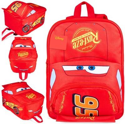 Disney Kids Cars Backpack Rucksack Bag
