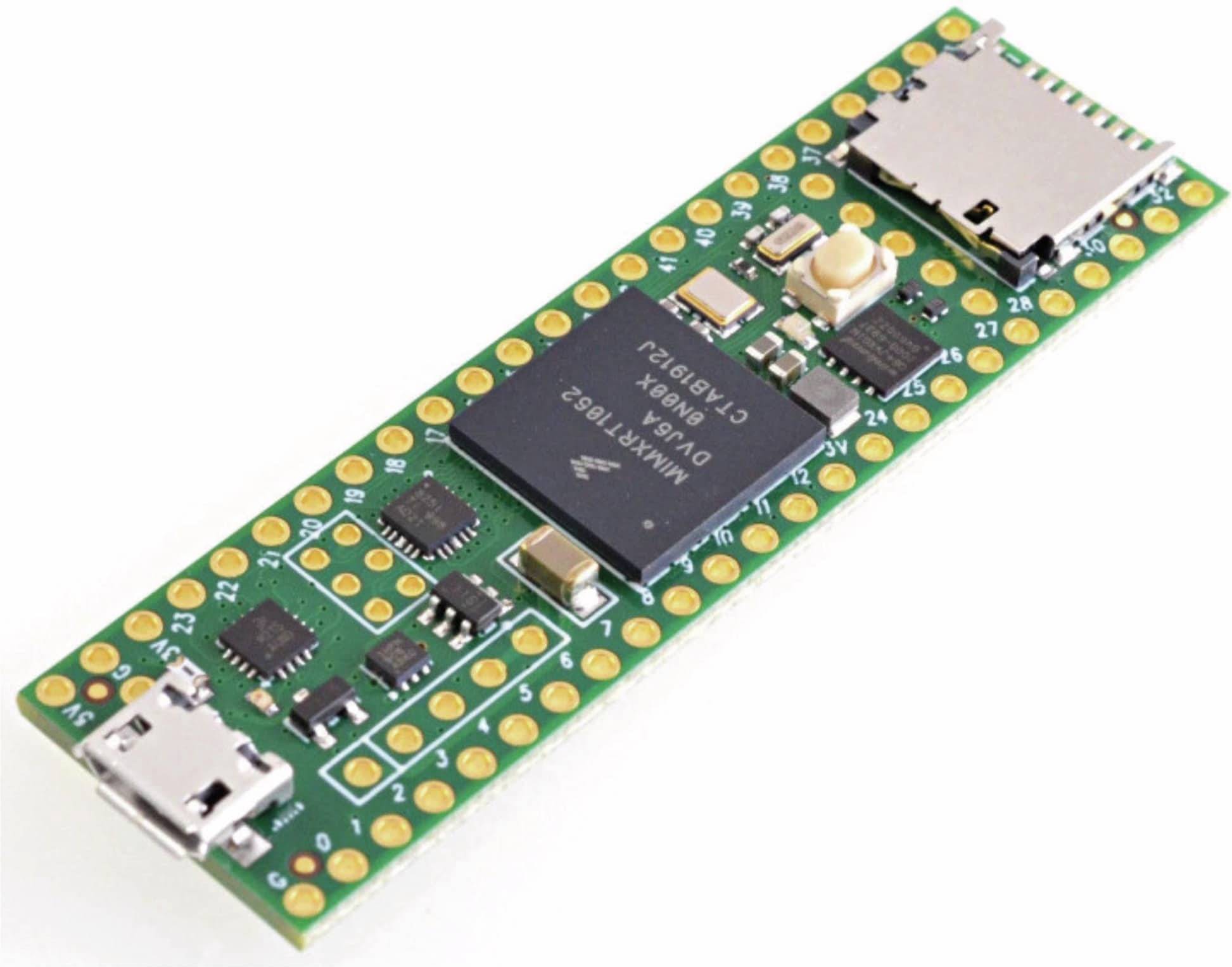 BerryBase Teensy 4.1 Development Board Kit