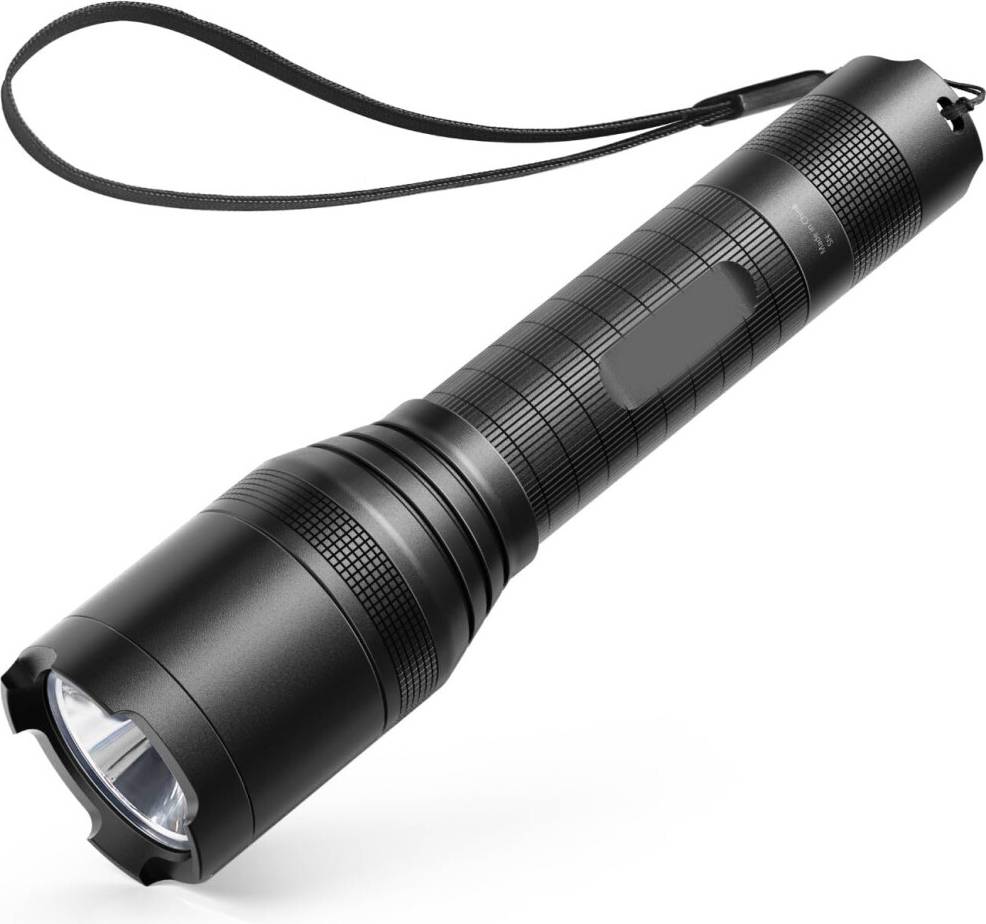 Chronus Rechargeable LED Flashlight IPX5 Water-Resistant