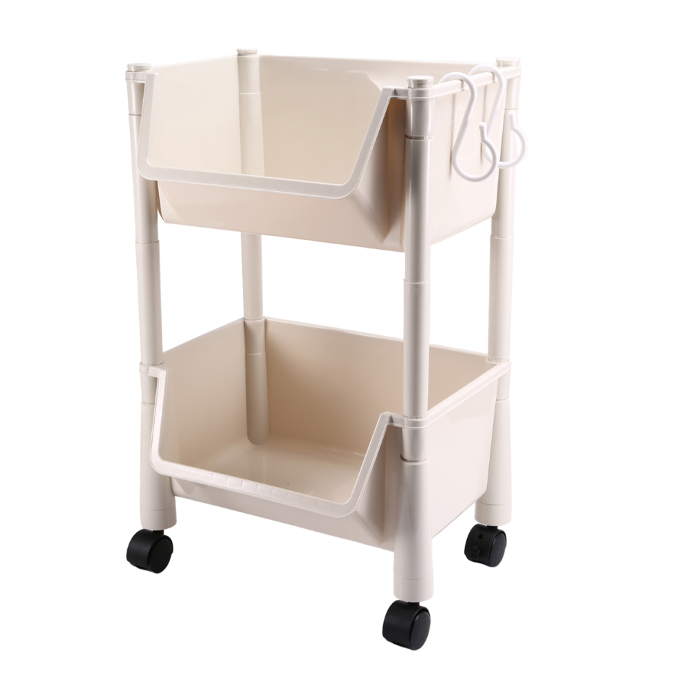 Saudism Movable Bookshelf Storage Rack Children'S Toy
