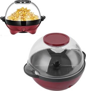 Popcorn machine Electric Auto Mini Hot Popcorn Machine 5L