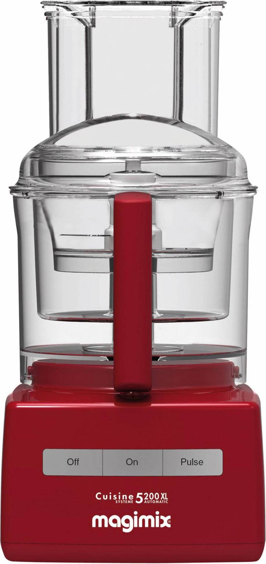 Foodprocessor CS 5200 XL Red