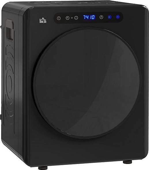 Homcom Portable Black