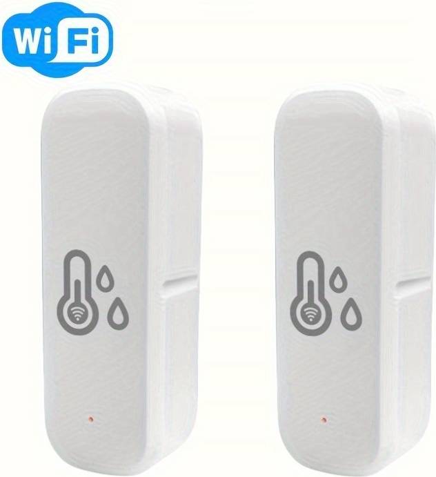 Temu Wi-Fi Smart Temperature Humidity Sensor