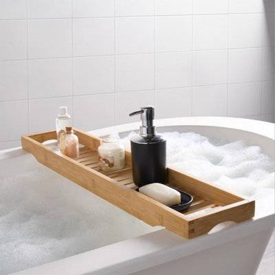 OHS Wooden Bath Rack