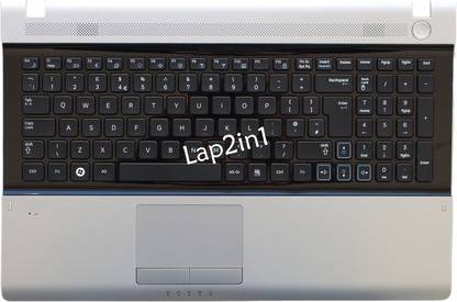 Samsung Rv511 Rv515 Rv520 Keyboard Top Housing Palmrest