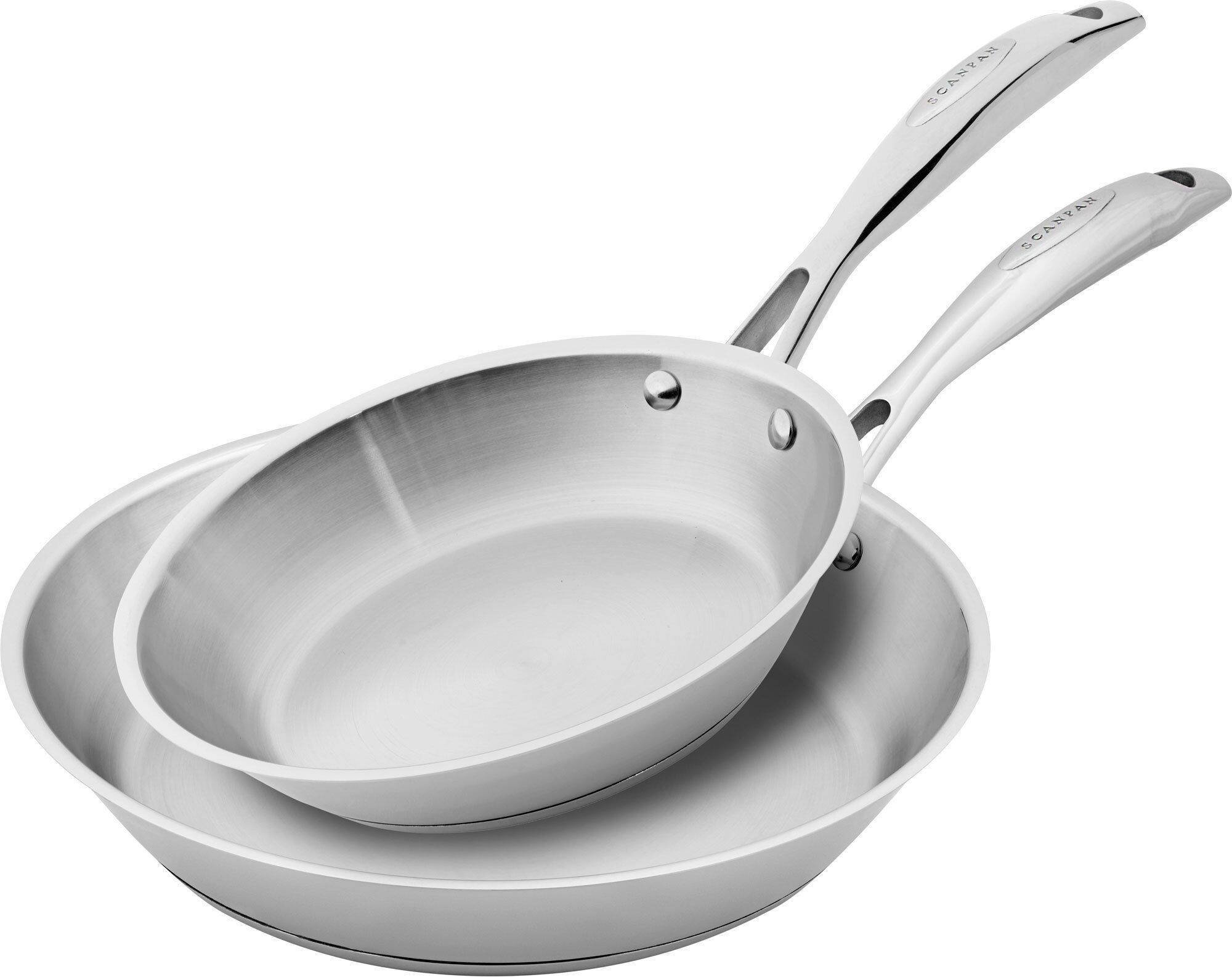 Scanpan STS Cookware Set 2 Parts
