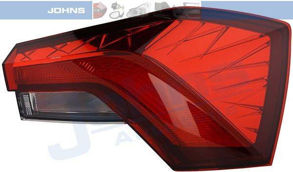 Johns 71 75 88-1 Rear Light Outer Section LED