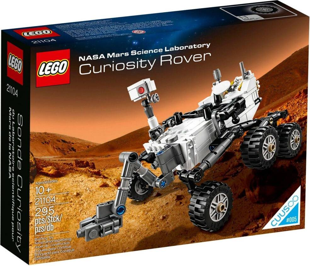 LEGO Ideas NASA Mars Science Laboratory Curiosity Rover