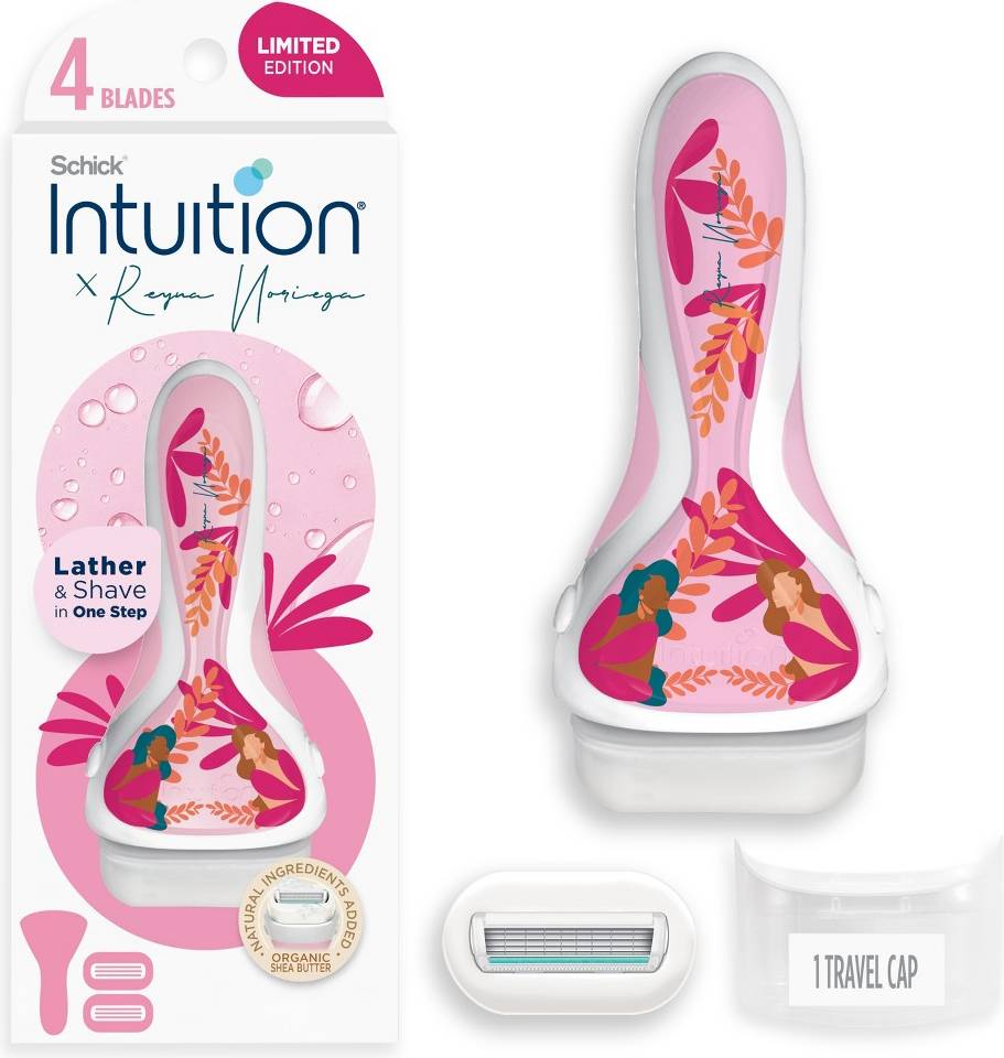 Schick intuition razor Schick Reyna Razor Pink