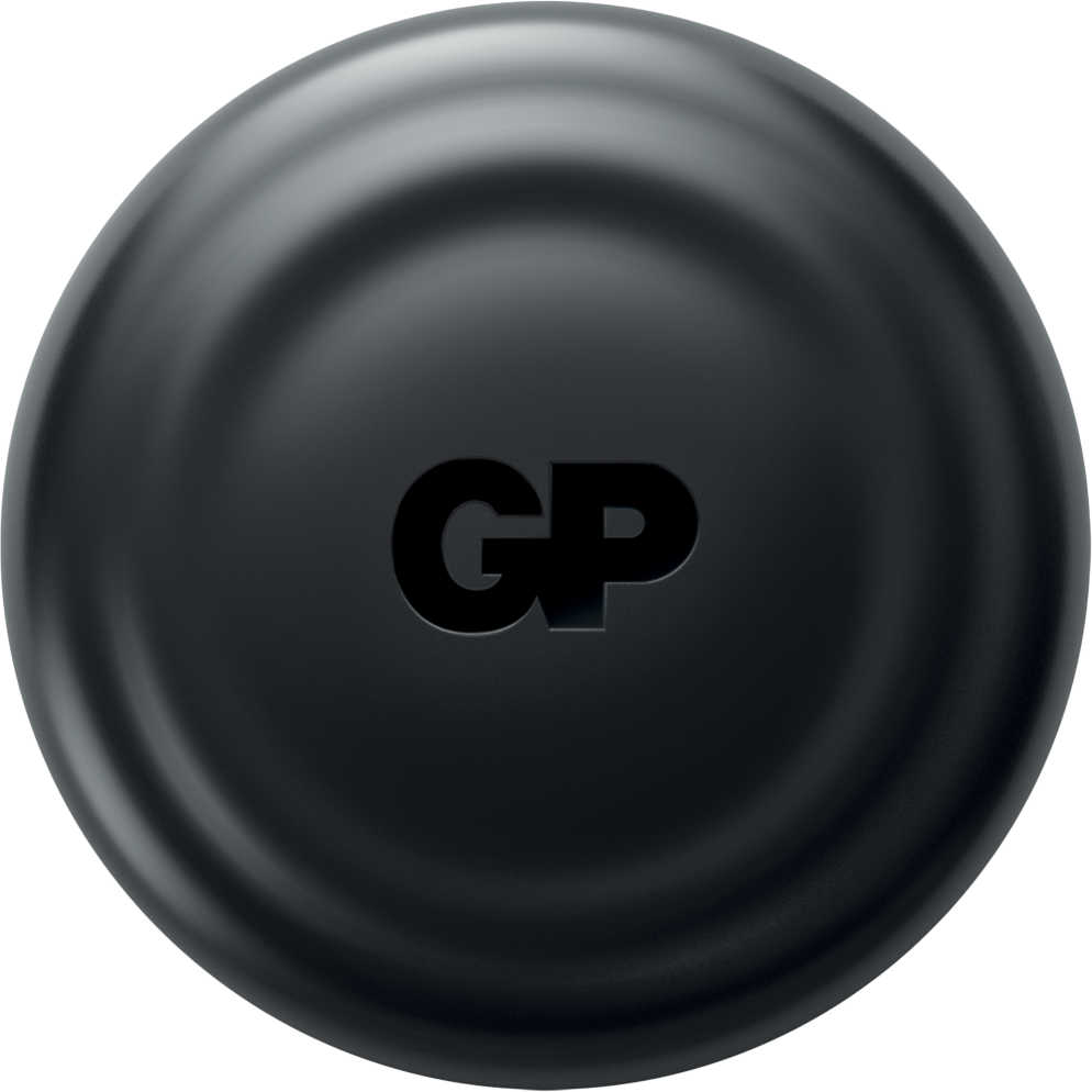 GP eTag Smart Tracker Black 1-Pack