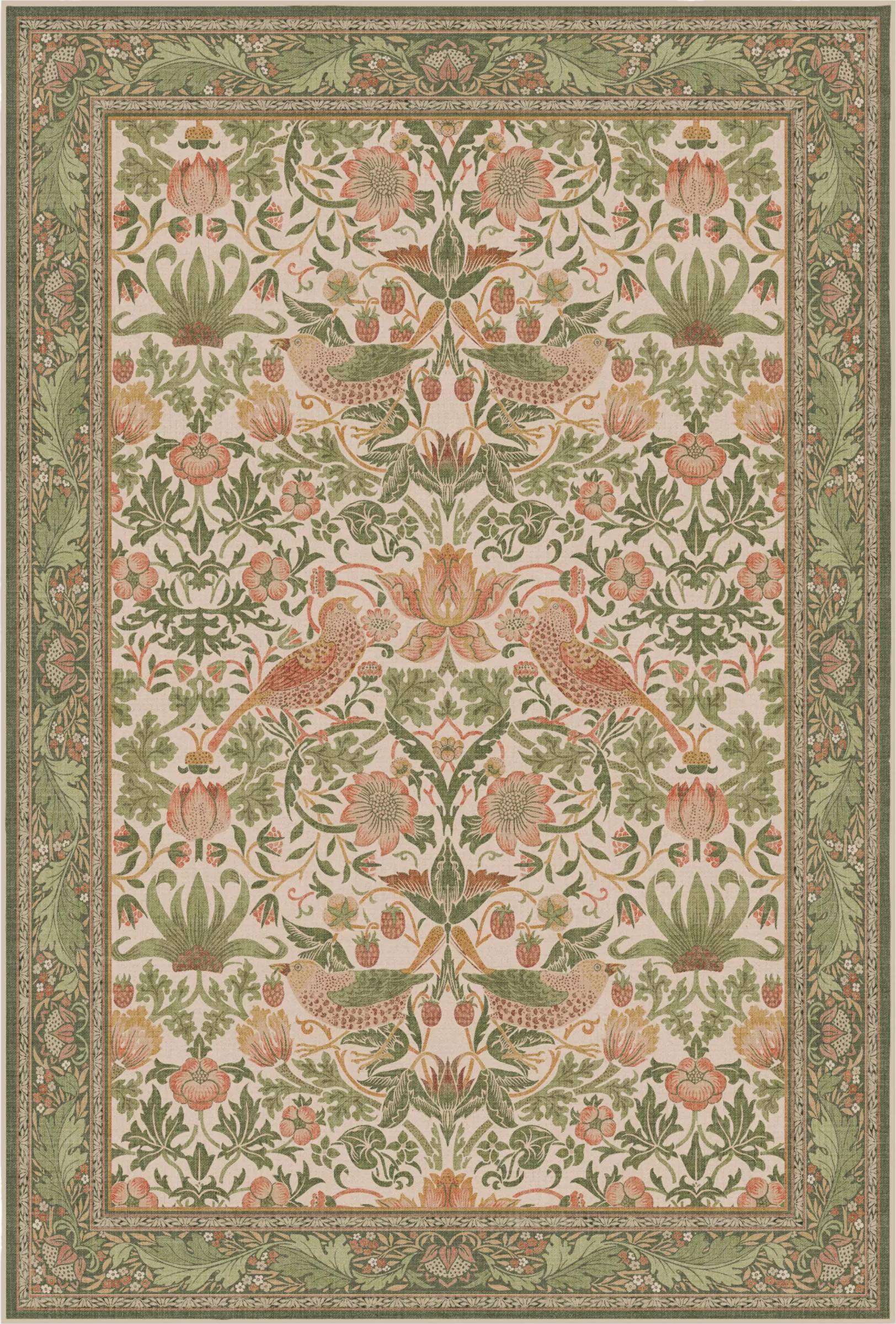 Strawberry Thief Rug
