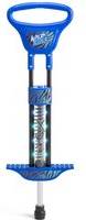 Xootz Wild Rider LED Pogo Stick Blue Leopard