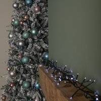 Samuel Alexander 1440 LED Cluster Multi-Action String Lights With Timer Christmas Tree Light