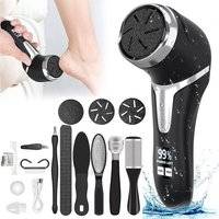 Electric hard skin remover Rechargeable Electric Foot File Set