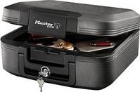 Master Lock Medium Key Locking Fire Water Chest