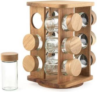 Salter BW14236 Toronto Rotating Spice Rack