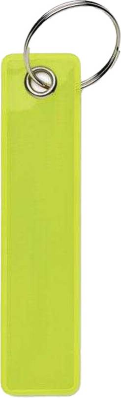 MidOcean Keyflect Reflective Keyring - Neon Yellow