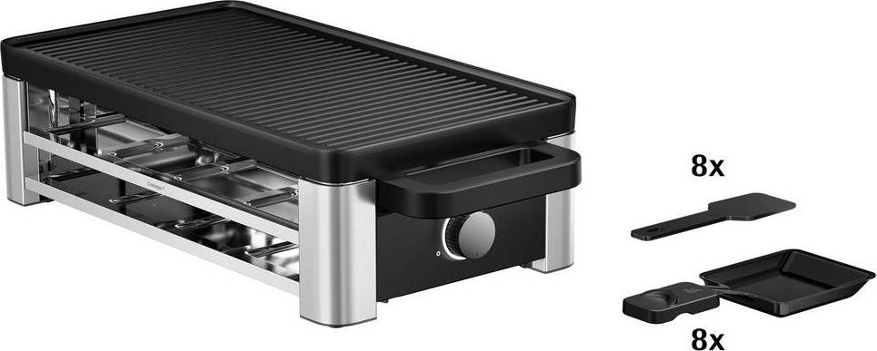 Raclette WMF Raclette Grill Edelstahl
