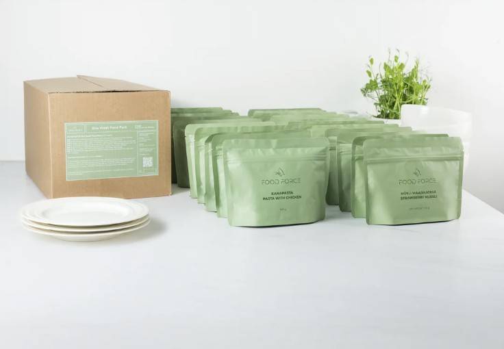 Food force Food Force One Week Box Frystorkad Mat