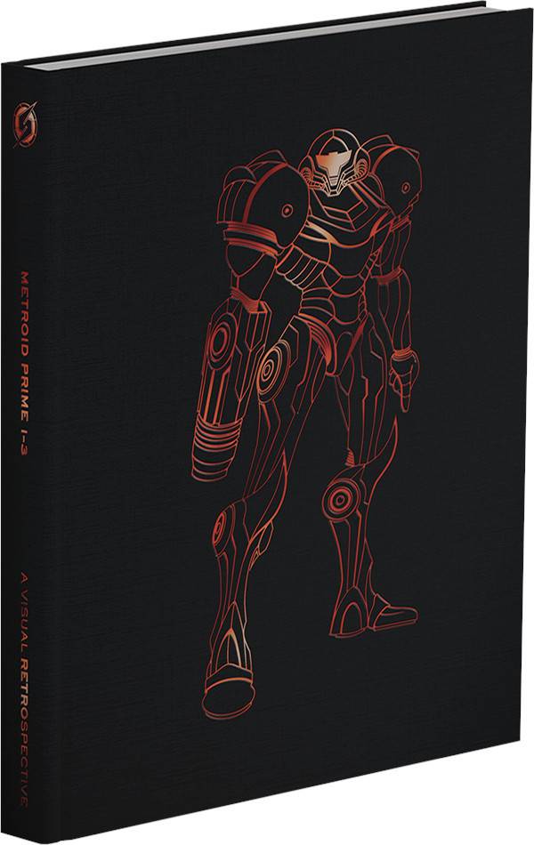 Metroid Prime 1-3: A Visual Retrospective Inbunden