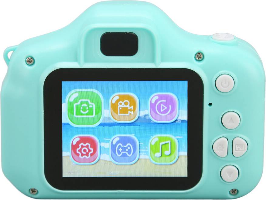 Cartoon Rounded Kids Camera 800W Pixels