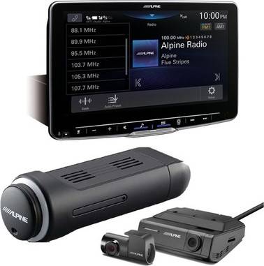 Alpine stereo Alpine Ilx-f511 Multimedia Receiver Nav Module