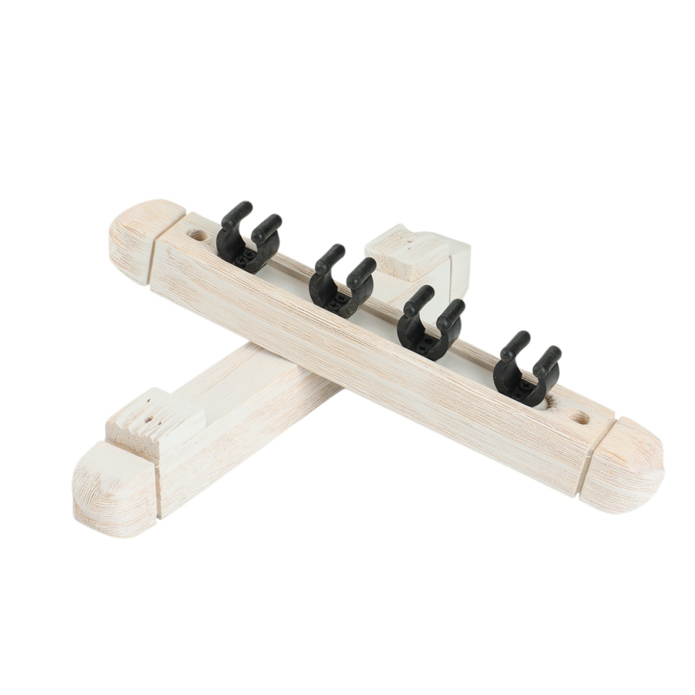 Kepptory 2 Pair 4 Pool Cue Rack