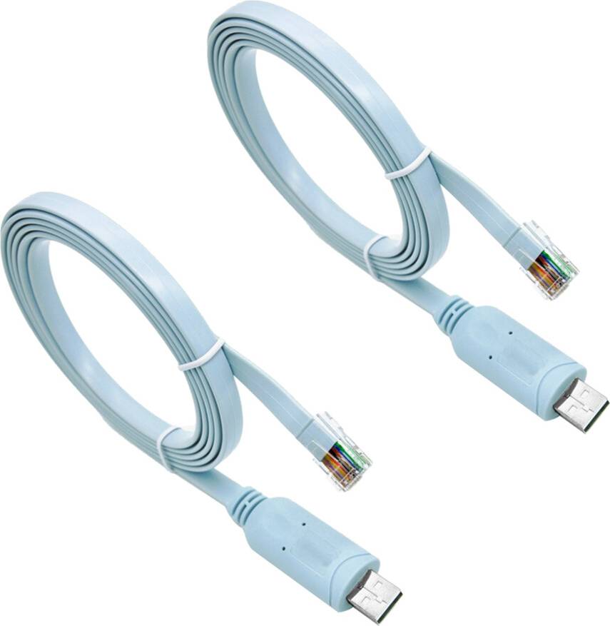 Melitt Linux RS232 USB RJ45 Console Cable