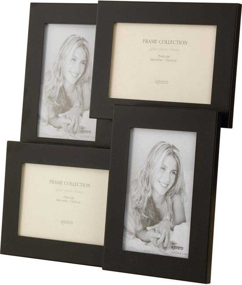Kenro Rocco Collection Multi Holds 4 Photos 6 x 4 Photo Frame