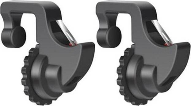 Keshen 3PCS Gaming Trigger Fire Button Aim Key