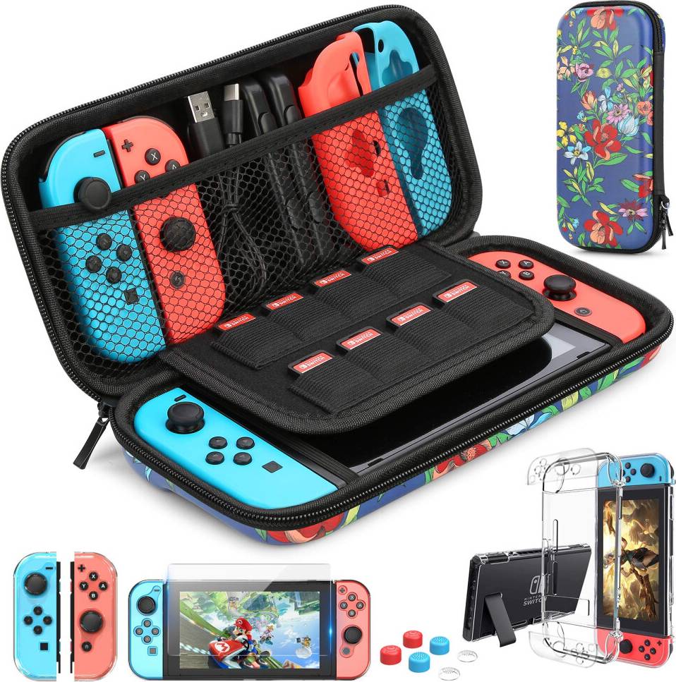 Nintendo Switch Accessories Kit