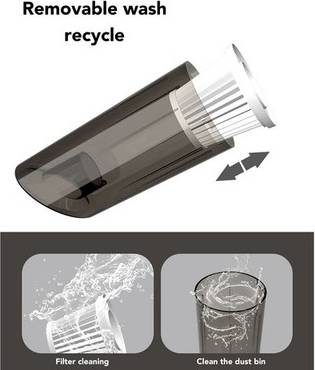 Handheld Multifunction Vacuum Cleaner