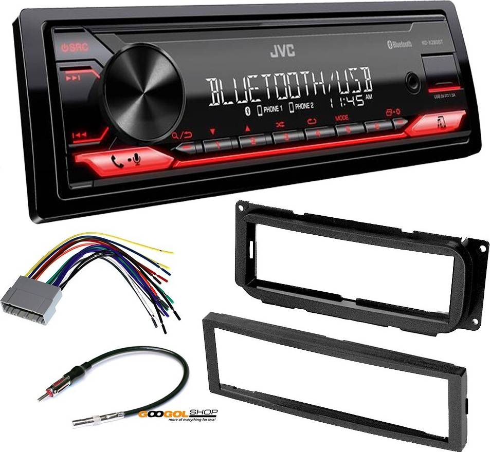 Jvc car stereo JVC KDX280BT Bluetooth MP3 USB Car Stereo Radio Kit