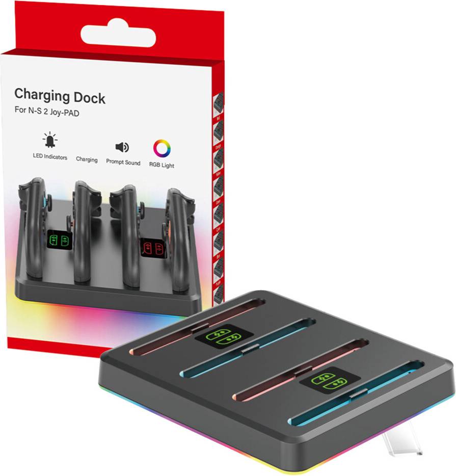 DoubleController Charging Dock Colorful