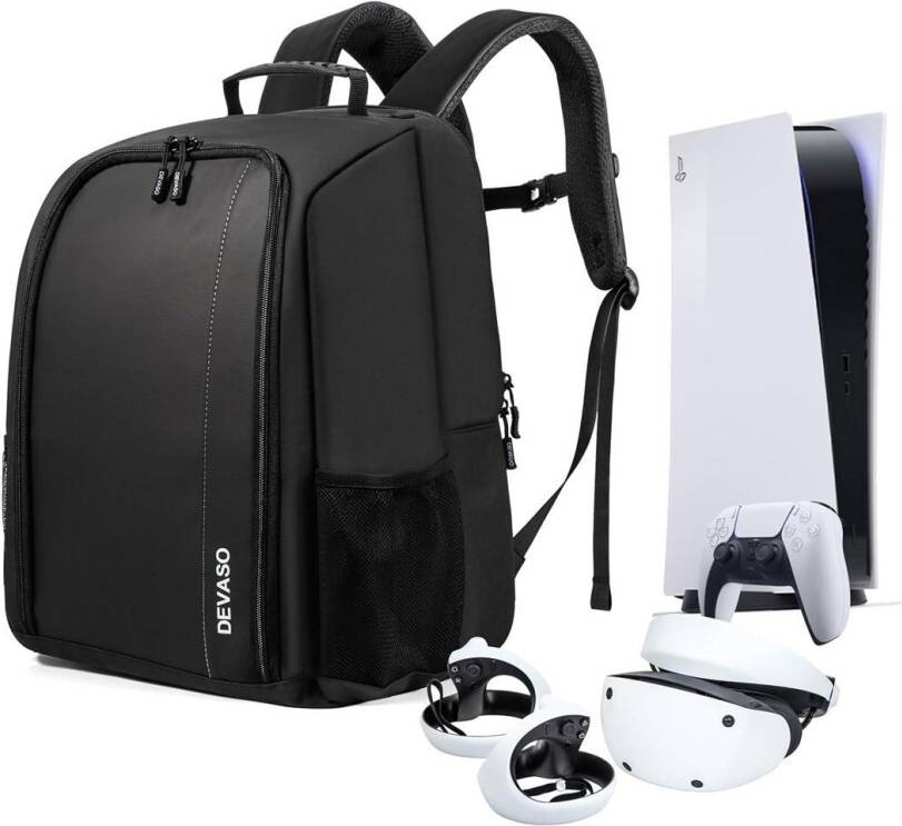Psvr2 Travel Backpack PS5 PSVR2 Extra Large Carrying Case