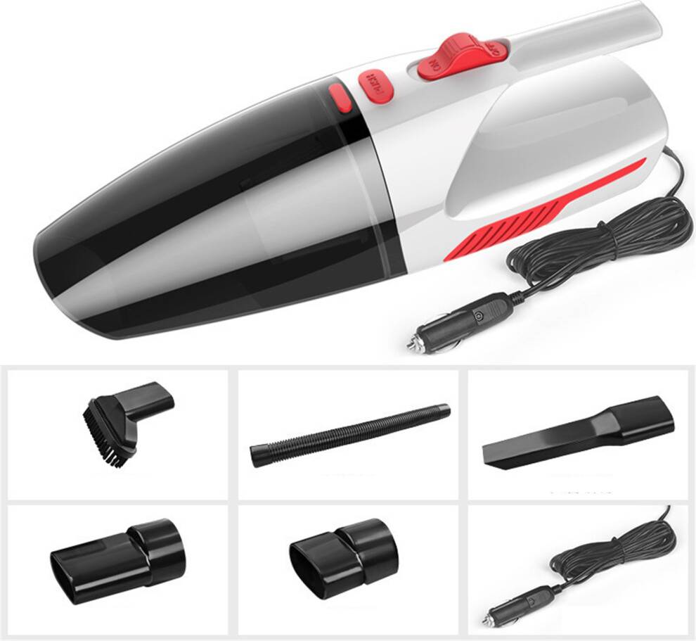 120W Handheld Vacuum Cleaner LED Light