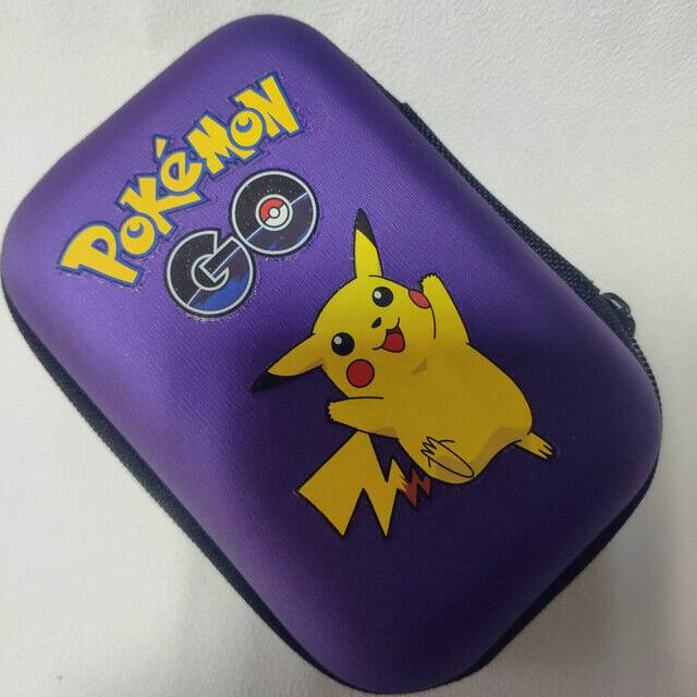 Purple Pokemon Card Storage Box