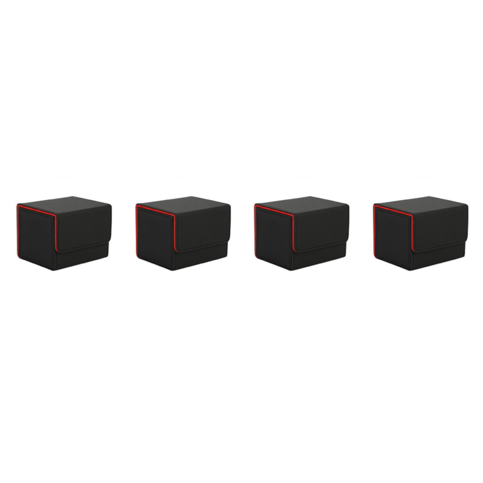 Spactz 4X Card Box Side-Loading Deck Case