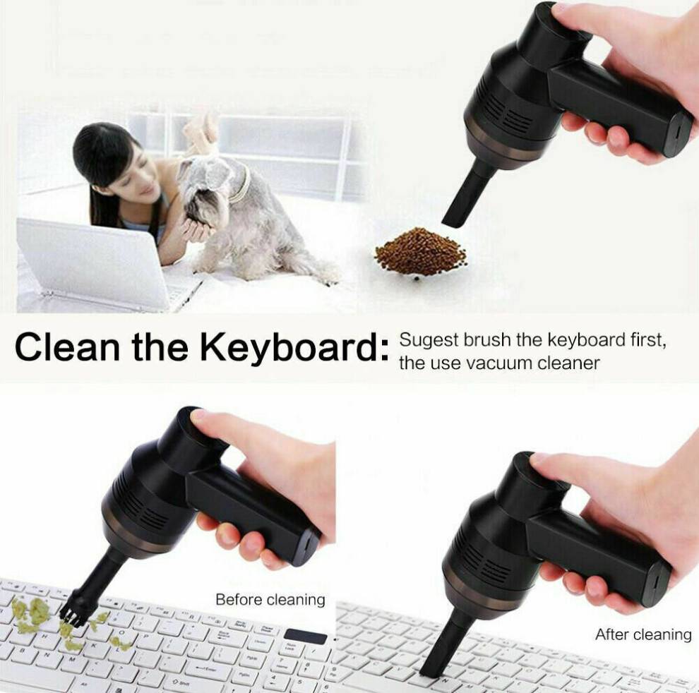 Mini Handheld USB Charging Wireless Vacuum Cleaner