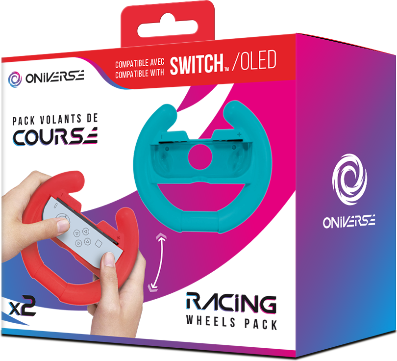 Nsw Pack Racing Wheel Controller Holders