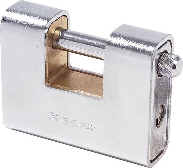 Master Lock Solid Armoured Shutter Padlock