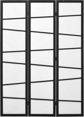 Homcom Folding 3 Panel Privacy Screen Room Divider