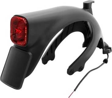 Complete Rear Mudguard For Ninebot Max G2