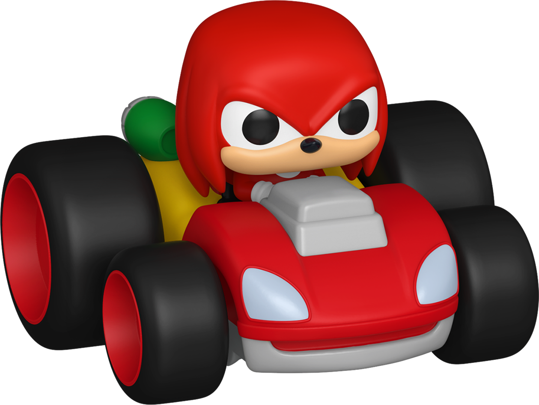Knuckles sonic Funko Racers Diecast Figure Knuckles
