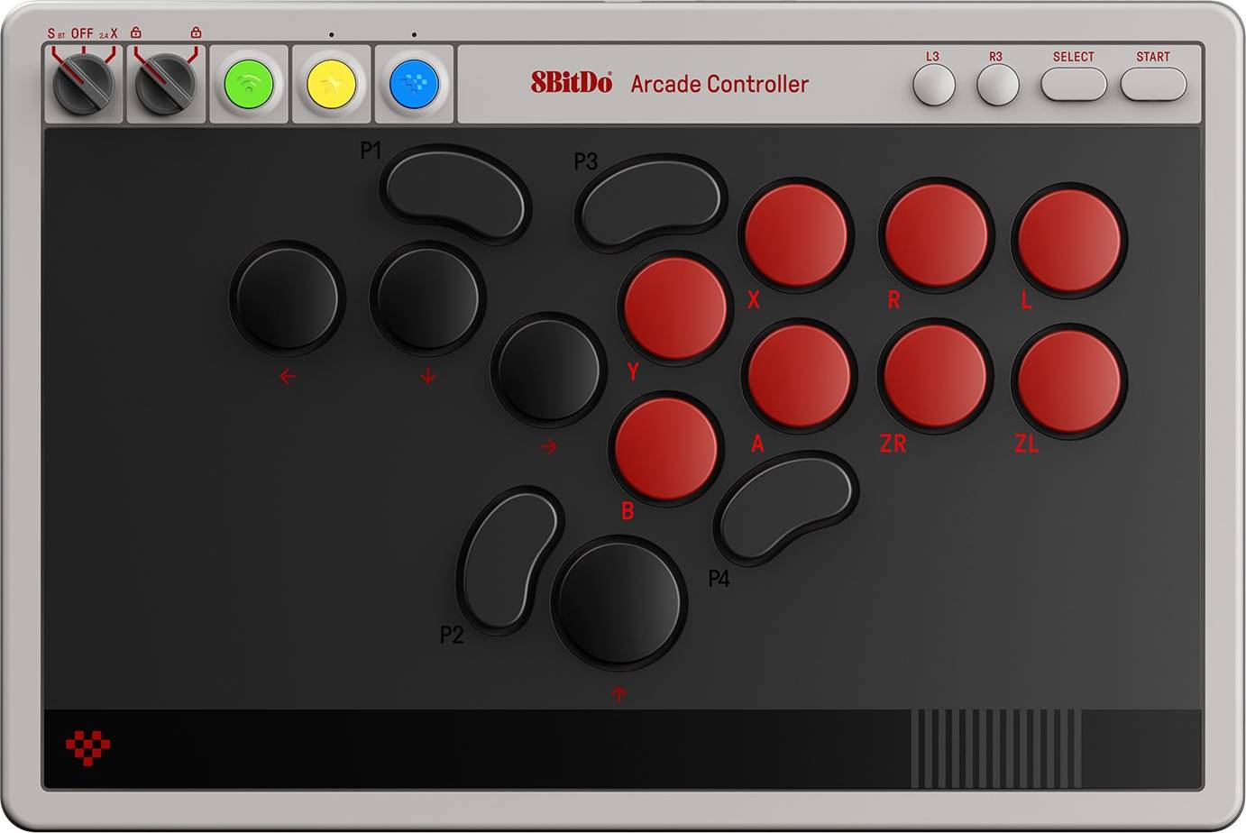 Wireless Arcade Controller for Switch