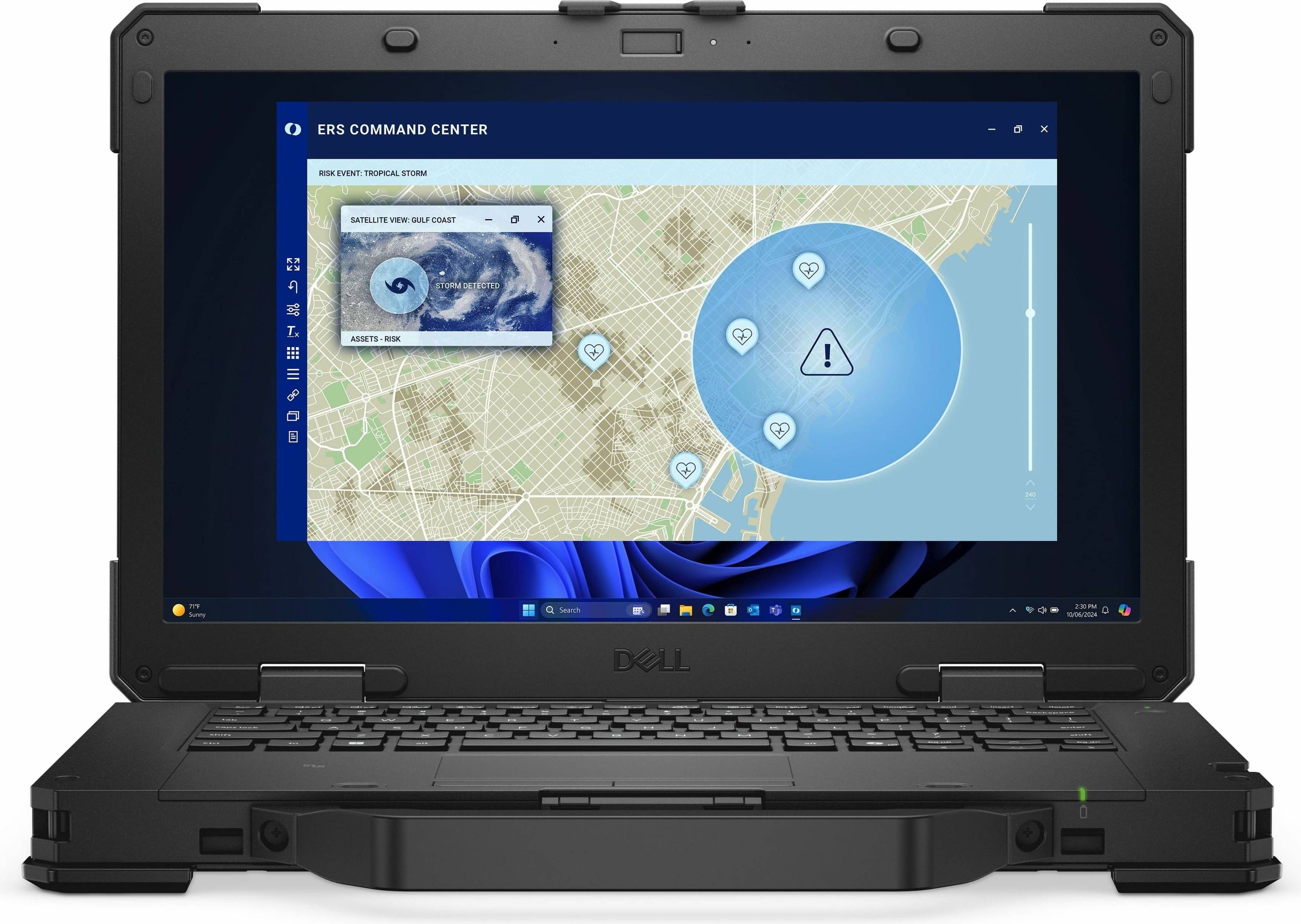 Dell computer laptop Dell Pro Rugged 14 FHD AI Laptop