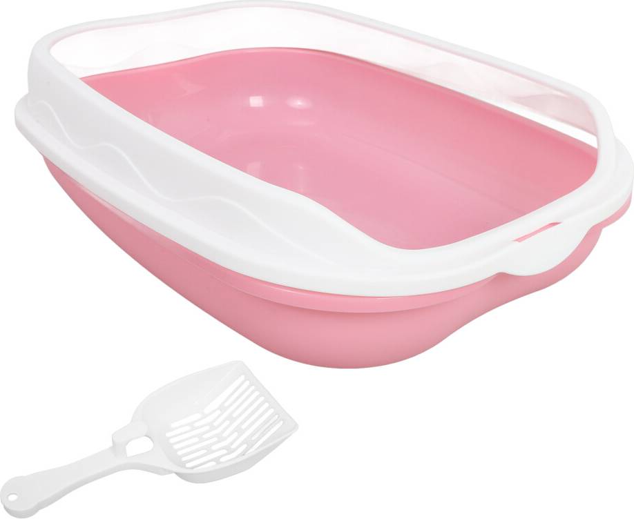 Happyyami Cat Litter Box Splash Guard Set