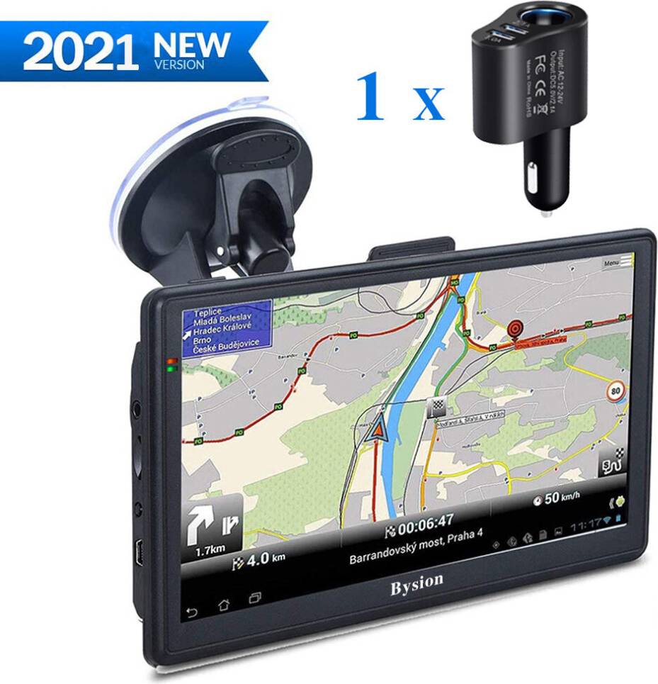Bysion 7 Inch Sat Nav